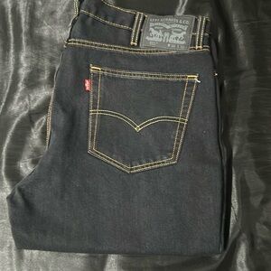 511 Levi’s black